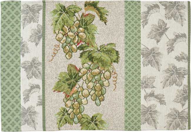 64264/15 Grapes Tischset 32x48 eckig (15)