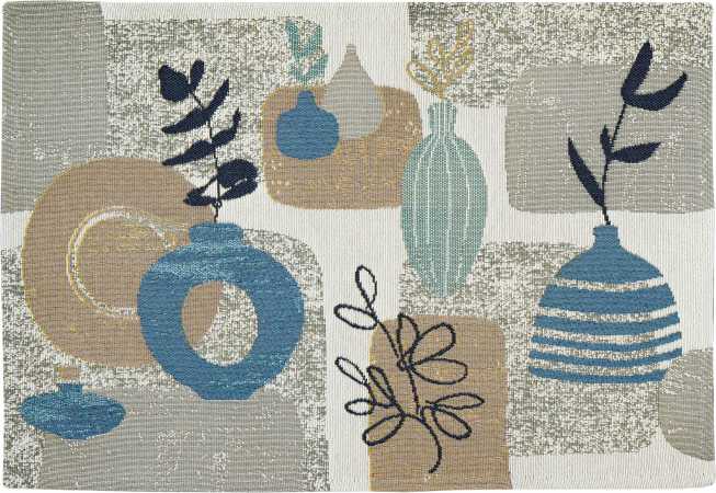 68664/10, Sander, Botanist placemat 32x48