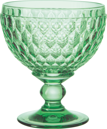 Villeroy & Boch, Boston coloured, Sektschale/Dessertschale green