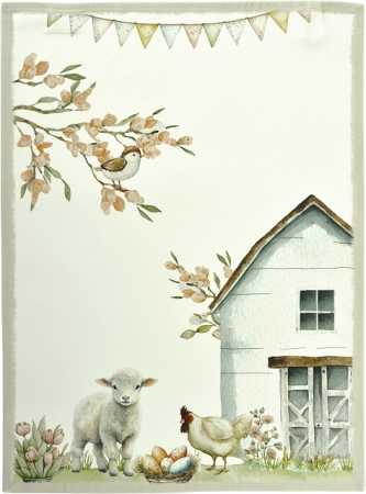 79909340 Sander-Farmhouse tea towel