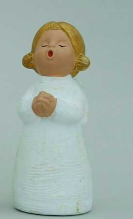 Singer Angel - Lucia praying - 14 cm