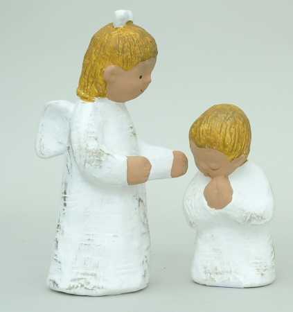 Singer Angel - encouragement pair J+M - 16 cm