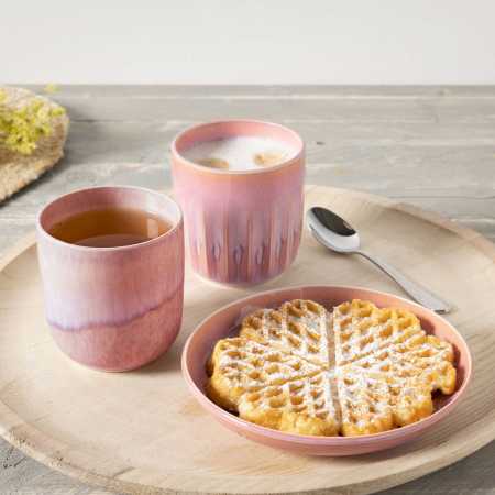 Villeroy & Boch, Perlemor Coral, Becher Set 2 tlg.