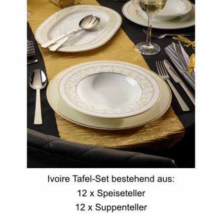 Villeroy & Boch, Ivoire, Table-Set 24 pcs.