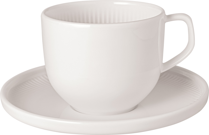 1042931290 Afina, Kaffeetasse mit Untertasse, 2 tlg.