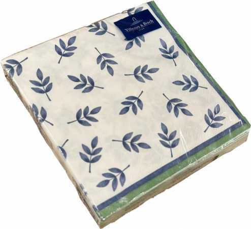 3553750162, Villeroy & Boch, paper napkins, 20 pcs, Switch 3, new 33x33 cm