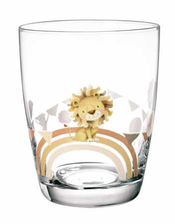 1486737458 Roar like a Lion, children's glass set 2 pcs.