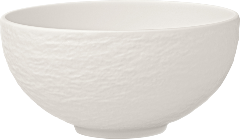 Villeroy & Boch, Manufacture Rock blanc, Suppenbol