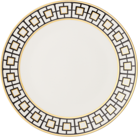 Villeroy & Boch, Metrochic, dinner plate 27,5 x 27,5 x 16,5cm