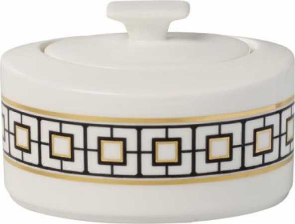 Villeroy & Boch, Metrochic, Zuckerdose, 6 Pers., 0,33l