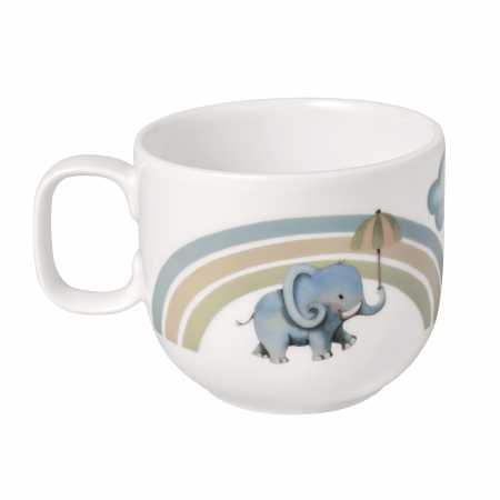 1486744889 Walk like an Elephant, children's mug with 1 small handle