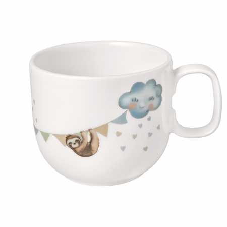 1486744889 Walk like an Elephant, children's mug with 1 small handle