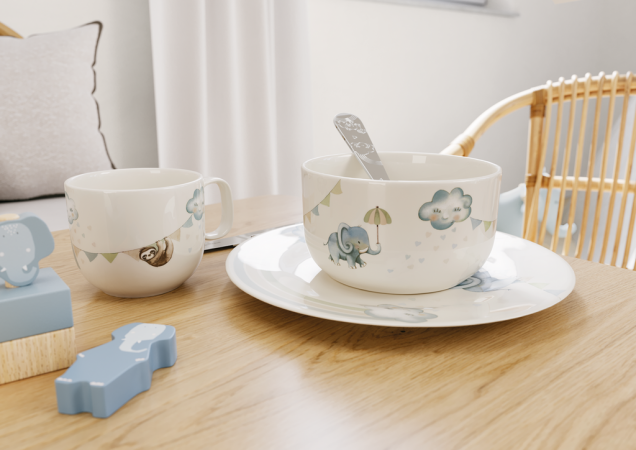 1486741970 Walk like an Elephant, cereal bowl