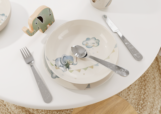 1486742752 Walk like an Elephant, soup plate