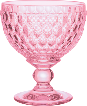 Villeroy & Boch, Boston coloured, Sektschale/Dessertschale rose