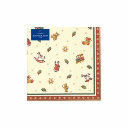 Winter Specials, Toys Cockt. Napkin scatter motifs 20 pcs, 25 x 25 cm