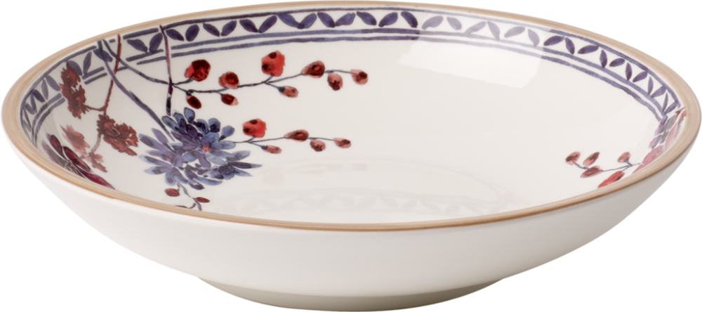 1041522536 Artesano Provencal Lavender, pasta bowl