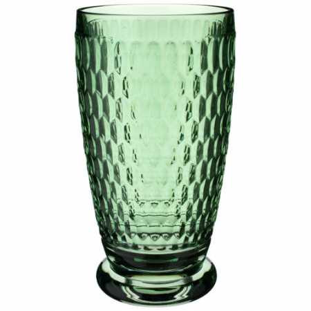 Villeroy & Boch, Boston coloured, Longdrink green, 162mm, 0,40l