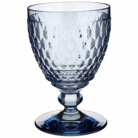 Villeroy & Boch, Boston coloured, Red wine glass blue, 132mm, 0,31l