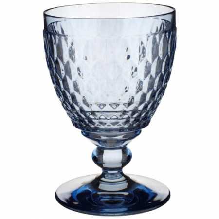 Villeroy & Boch, Boston coloured, Water glass blue, 144mm, 0,40l