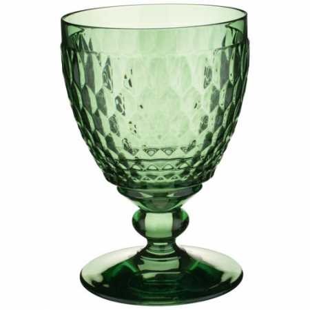 Villeroy & Boch, Boston coloured, Water glass green, 144mm, 0,40l