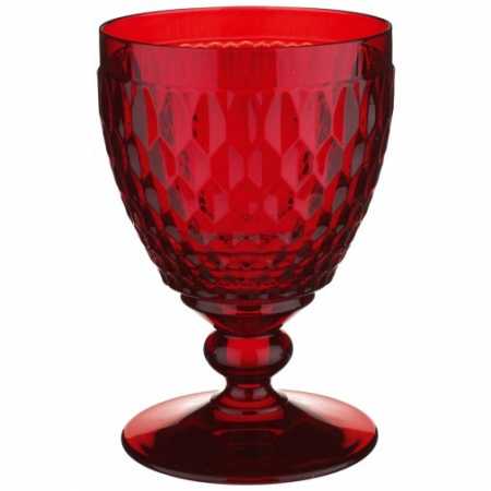 Villeroy & Boch, Boston coloured, Water glass red, 144mm, 0,40l