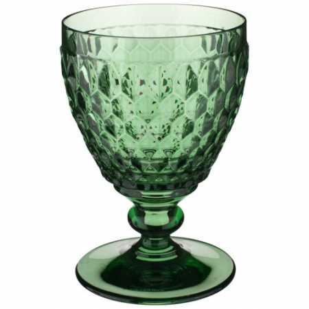 Villeroy & Boch, Boston coloured, White wine glass green, 120mm, 0,23l