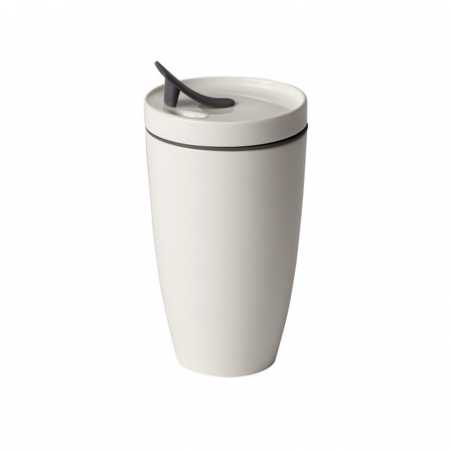 Villeroy & Boch, To Go Becher weiß, 0,35l