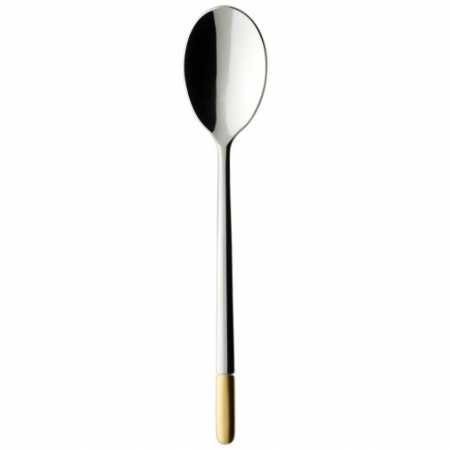 Villeroy & Boch, Ella partly gold-plated, Vegetable spoon