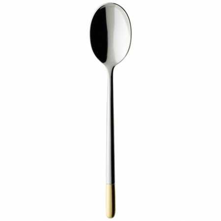 Villeroy & Boch, Ella partly gold-plated, coffee spoon