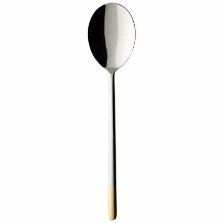 Villeroy & Boch, Ella partly gold-plated, Table spoon