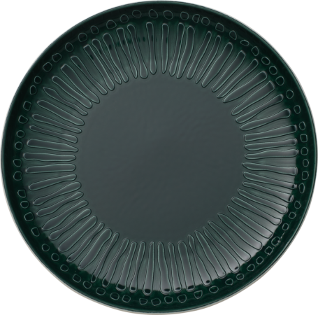 Villeroy & Boch, it's my match green, plate Blossom 24 x 3 cm