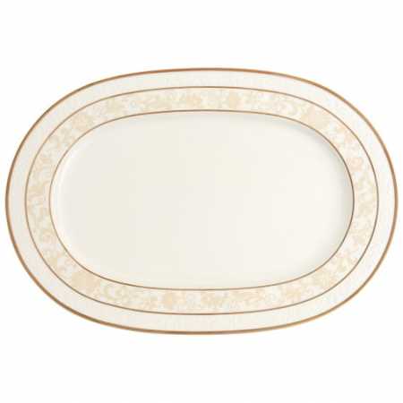 Villeroy & Boch, Ivoire, Oval platter, 41 cm