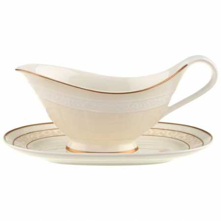 Villeroy & Boch, Ivoire, Gravy boat, 2 pcs.