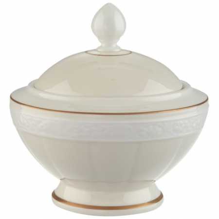 Villeroy & Boch, Ivoire, Sugar bowl, 6 pers., 0,35l