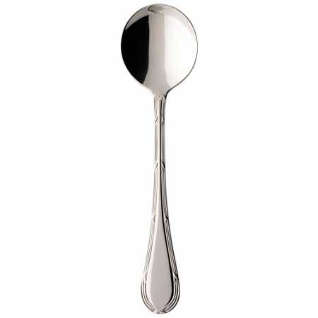 Villeroy & Boch, Kreuzband Septfontaines, Soup cup/cream spoon