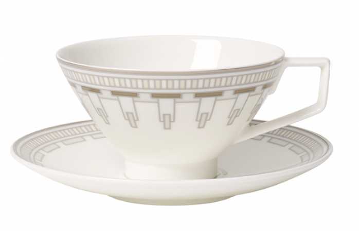 Villeroy & Boch, La Classica Contura, Teetasse mit Untertasse 2tlg.