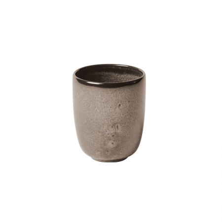 Lave beige mug without handle