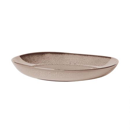 Lave beige bowl flat