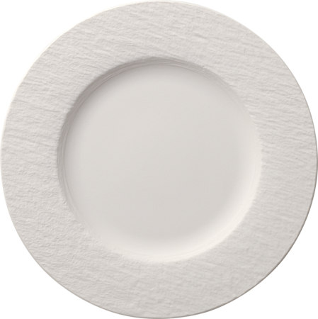 Villeroy & Boch, Manufacture Rock blanc, Speiseteller, 27 cm