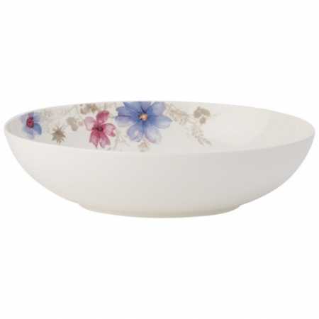 Villeroy & Boch, Mariefleur Gris, Servierschüssel oval, 32 cm