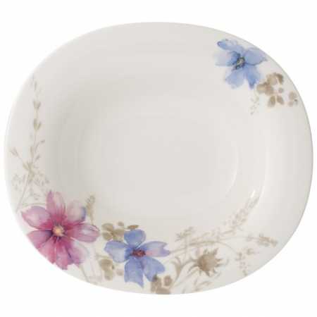 Villeroy & Boch, Mariefleur Gris, Suppenteller oval, 24x21 cm