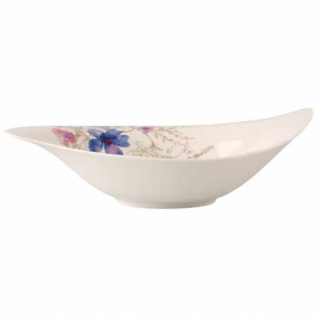 Villeroy & Boch, Mariefleur Gris Serve & Salad, Salad bowl, 45x31 cm