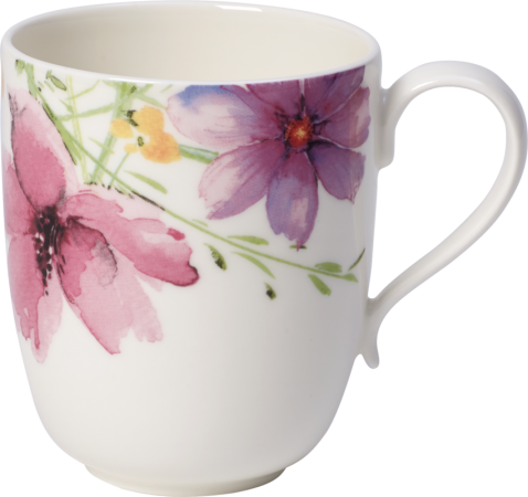 Villeroy & Boch, Mariefleur Tea, Becher mit Henkel, 0,43l