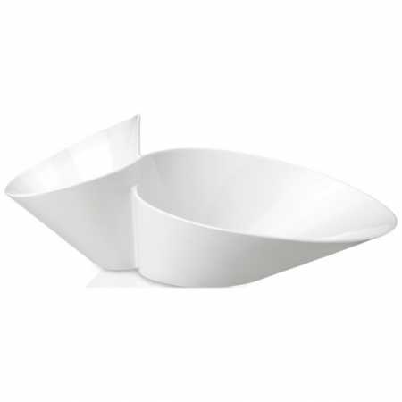 Villeroy & Boch, NewWave, Eye-catcher Double bol, 49x27 cm