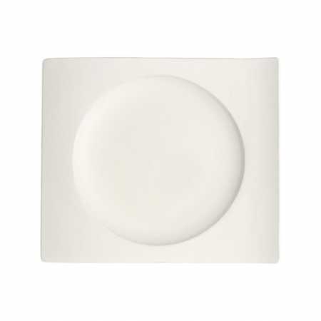 Villeroy & Boch, NewWave, Square Breakfast Plate, 24x22 cm