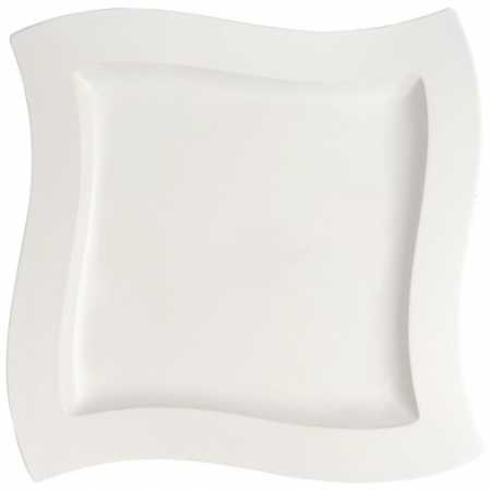 Villeroy & Boch, NewWave, Platte eckig, 34x34 cm