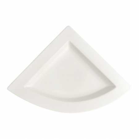 Villeroy & Boch, NewWave, Teller Dreieckig, 22x22 cm