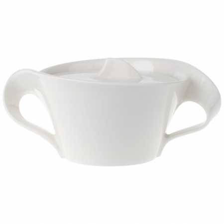 1025250960, Villeroy & Boch, NewWave, Sugar Box, 6 Pers., 0,26l