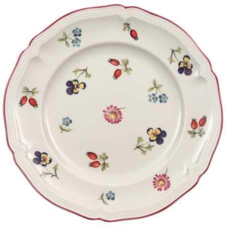 Villeroy & Boch, Petite Fleur, Brotteller, 17 cm